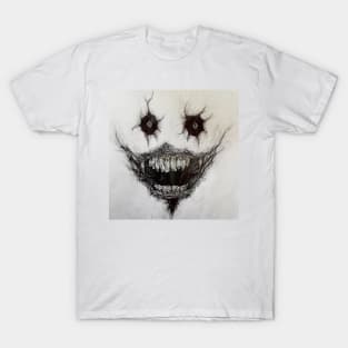 Scary face T-Shirt